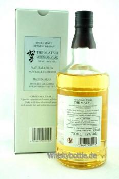 The Matsui Single Malt Whisky Mizunara 48,0% vol.0,7l